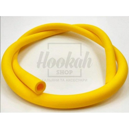 Силіконовий шланг Жовтий Силіконовий шланг Жовтий