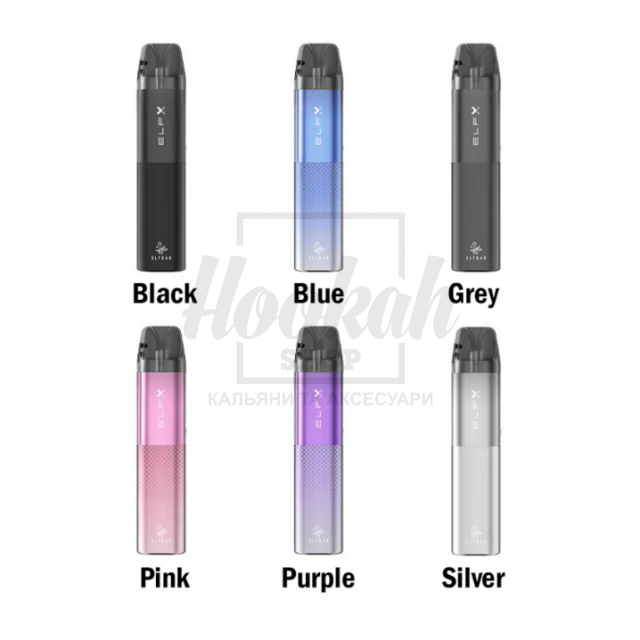 Pod-система Elf Bar ELFX Gray Pod-система Elf Bar ELFX Gray