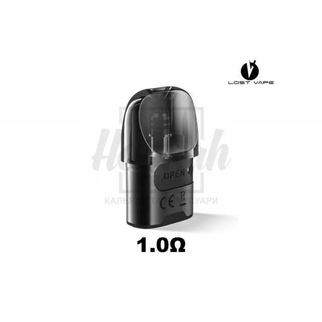 Сменный Картридж Lost Vape Ursa Nano/Baby Pod 1.0 Ом 2.5 мл Сменный Картридж Lost Vape Ursa Nano/Baby Pod 1.0 Ом 2.5 мл