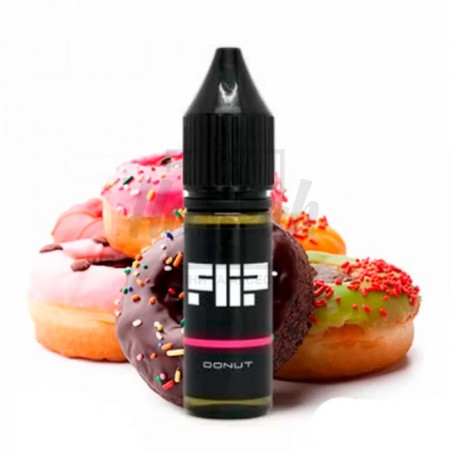 Жидкость Flip 5% 15мл Donut (пончики)