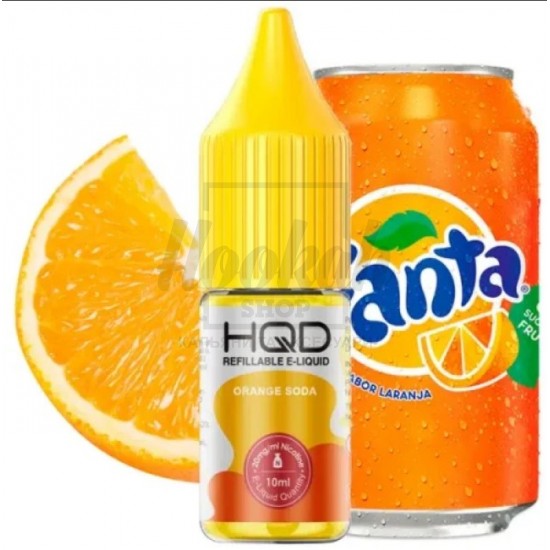 Рідина HQD Orange Soda 10мл 5% Рідина HQD Orange Soda 10мл 5%