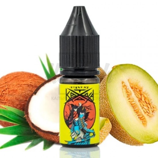 Рідина Eight by Katana 5% 10мол Coconut Melon (кокос диня) Рідина Eight by Katana 5% 10мол Coconut Melon (кокос диня)