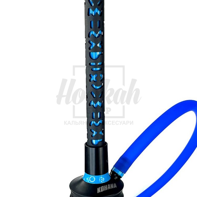Кальян Kohana Vibeon Black-Blue TR Кальян Kohana Vibeon Black-Blue TR