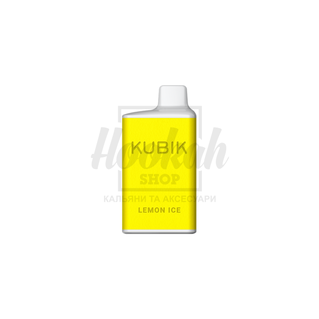 Електронна сигарета Kubik Max 6000 Lemon Ice (лимон лід) Електронна сигарета Kubik Max 6000 Lemon Ice (лимон лід)