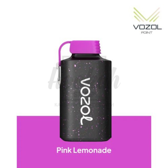 Електронна сигарета Vozol 10000 Pink Lemonade (Малина Лимон)