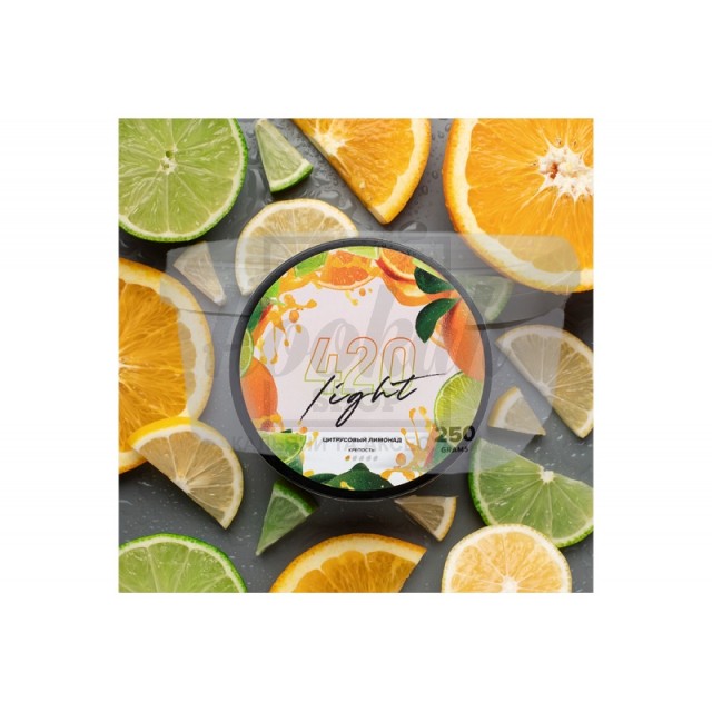 Заправка 420 Light Цитрусовий Лимонад (Citrus Lemonade) 250 g. Заправка 420 Light Цитрусовий Лимонад (Citrus Lemonade) 250 g.