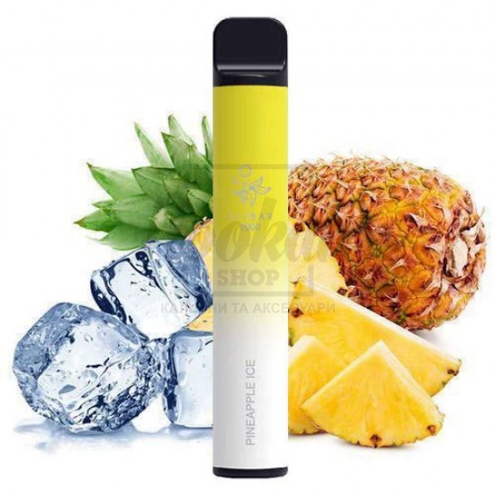 Електронна сигарета Elf Bar 2000 Pineapple Ice (Ананас Льод) Електронна сигарета Elf Bar 2000 Pineapple Ice (Ананас Льод)