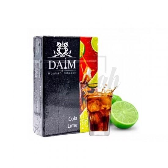 Тютюн Daim Cola Lime (Кола Лайм) 50 гр Тютюн Daim Cola Lime (Кола Лайм) 50 гр