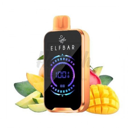 Електронна сигарета Elf Bar RAYA D2 20000 Double Mango (Подвійне Манго) Електронна сигарета Elf Bar RAYA D2 20000 Double Mango (Подвійне Манго)
