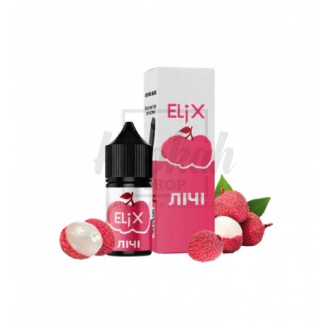 Рідина Elix Лічі 30мл 5% Рідина Elix Лічі 30мл 5%
