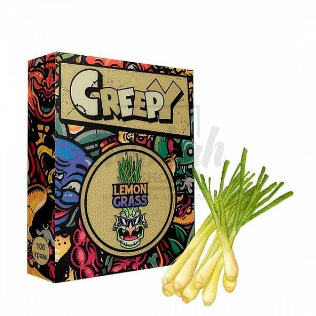 Тютюн Creepy Lemongrass (Лемонграс) 100 гр Тютюн Creepy Lemongrass (Лемонграс) 100 гр
