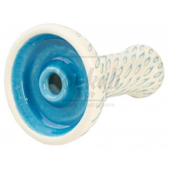 Чаша Etna Phunnel Cut Glaze White