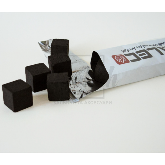 Уголь Coaleco C25 0.25 кг (18 кубиков)