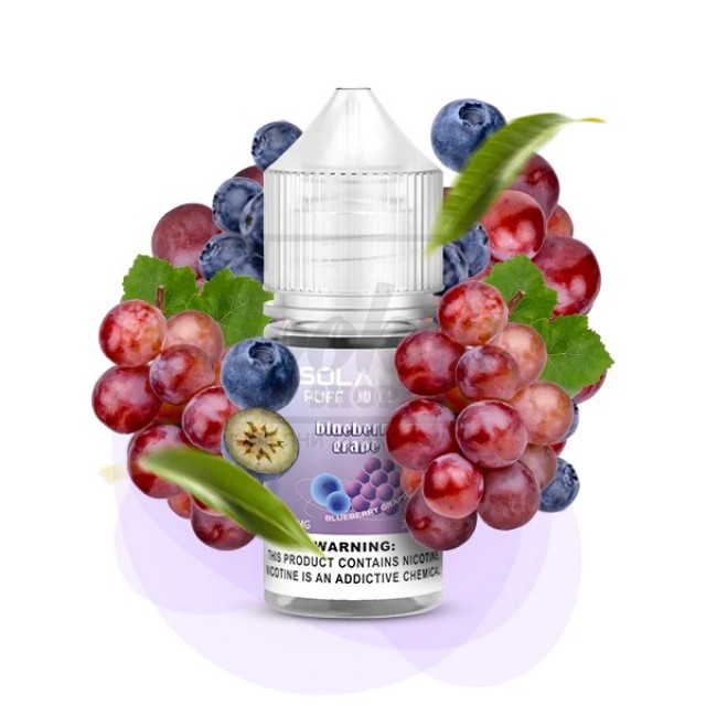 Рідина SOLANA LIQUID 5% 30мл Blueberry Grape (чорниця виноград) Рідина SOLANA LIQUID 5% 30мл Blueberry Grape (чорниця виноград)