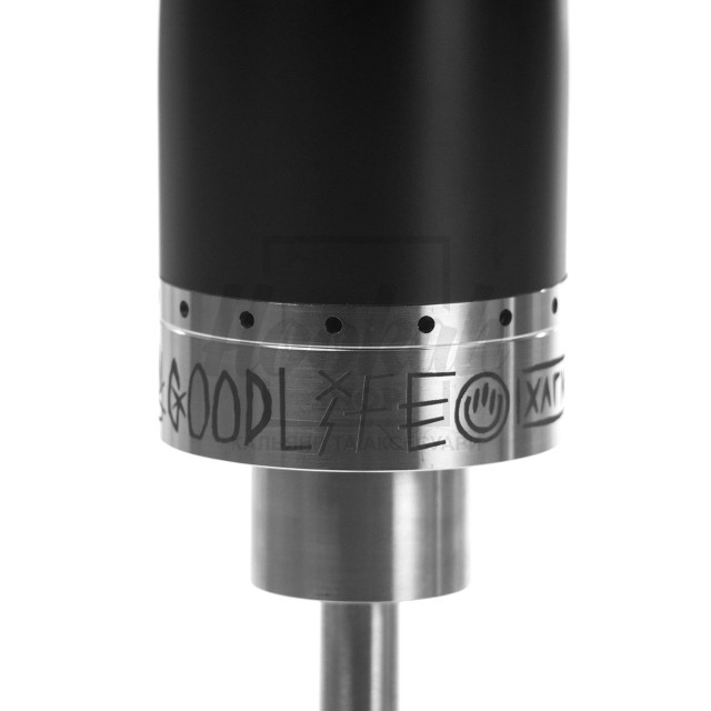 Кальян Tiaga Бита Комплект Чорний