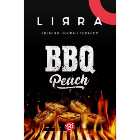 Тютюн Lirra BBQ Peach (Смажений Персик) 50 гр Тютюн Lirra BBQ Peach (Смажений Персик) 50 гр