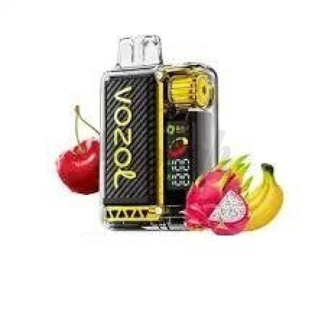 Електронна цигарка Vozol 20000 Dragon Fruit Banana Cherry (Пітайя Банан Вишня) Електронна цигарка Vozol 20000 Dragon Fruit Banana Cherry (Пітайя Банан Вишня)