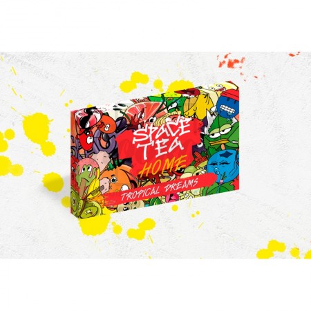 Заправка SpaceTea Tropical Dreams (Ананас, Манго, Маракуйя) 40 g. Заправка SpaceTea Tropical Dreams (Ананас, Манго, Маракуйя) 40 g.