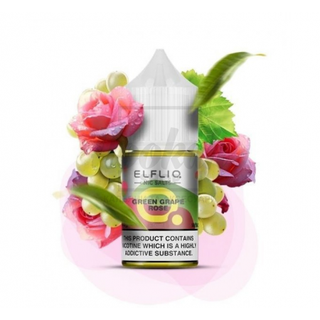 Жидкость Elf Liq Green Grape Rose (Зелёный Виноград Роза) 10мл 5% Жидкость Elf Liq Green Grape Rose (Зелёный Виноград Роза) 10мл 5%