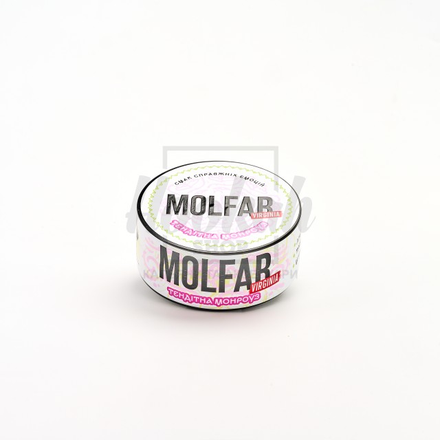 Тютюн Molfar Virginia Line Тендітна Монроуз (Роза Лимон) 100 гр Тютюн Molfar Virginia Line Тендітна Монроуз (Роза Лимон) 100 гр