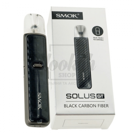 Багаторазова Pod-система Smok Solus GT Black Carbon Fiber