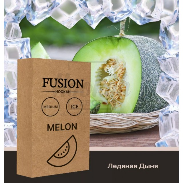 Тютюн Fusion Medium Ice Melon (Лід Диня) 100 гр Тютюн Fusion Medium Ice Melon (Лід Диня) 100 гр