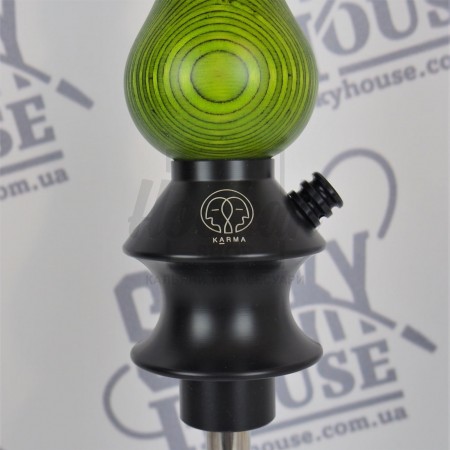 Шахта Karma 0.0 Green зелена + блюдце Шахта Karma 0.0 Green зелена + блюдце
