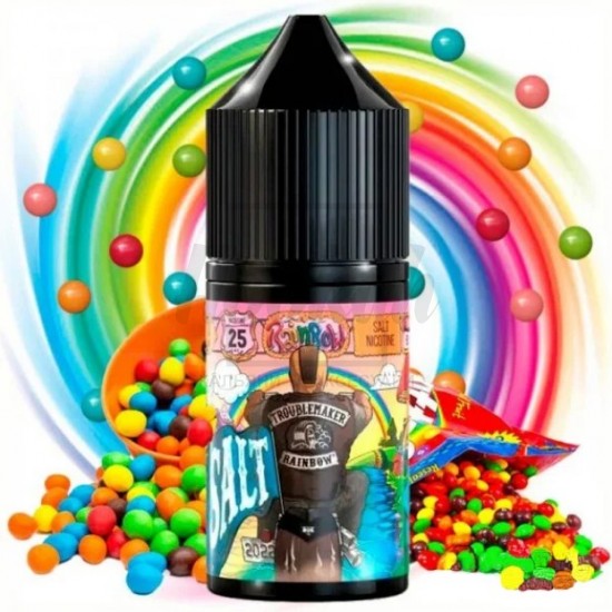 Рідина Troublemaker Rainbow (Фруктовий Скіттлс) 30мл 5% Рідина Troublemaker Rainbow (Фруктовий Скіттлс) 30мл 5%