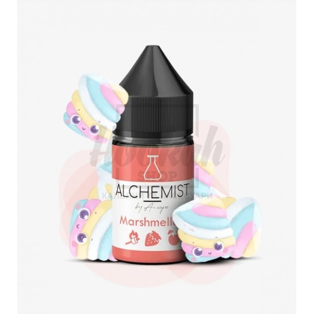 Рідина Alchemist Marshmellow (Маршмеллоу) 30мл 5% Рідина Alchemist Marshmellow (Маршмеллоу) 30мл 5%