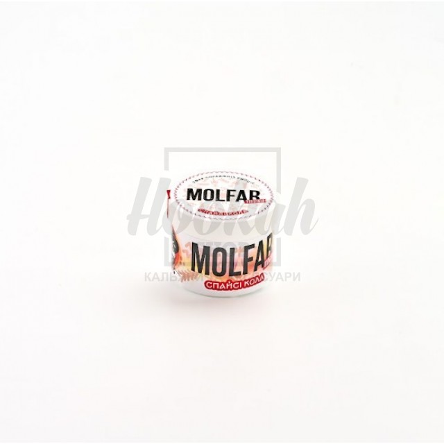 Тютюн Molfar Virginia Line Спайсі Кола (Кола З Пряністю) 40 гр Тютюн Molfar Virginia Line Спайсі Кола (Кола З Пряністю) 40 гр