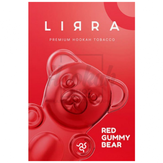 Тютюн Lirra Red Gummy Bear (Апельсин Тропічні Фрукти) 50 гр Тютюн Lirra Red Gummy Bear (Апельсин Тропічні Фрукти) 50 гр