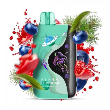 Електронна сигарета Elf Bar GH33000 PRO Pine Needles (Хвоя) Електронна сигарета Elf Bar GH33000 PRO Pine Needles (Хвоя)
