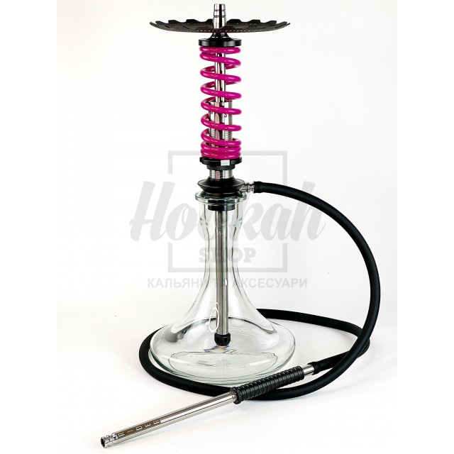 Кальян Trumpet Rider S Craft Рожевий Кальян Trumpet Rider S Craft Рожевий