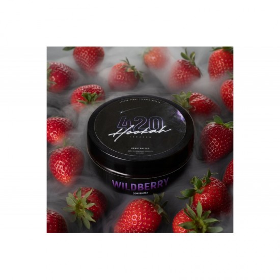  Заправка 420 Classic Wildberry (Земляника) 100 g.