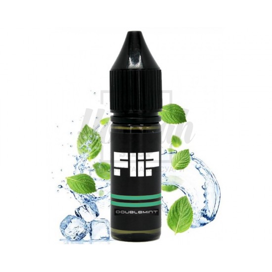 Рідина Flip Doublemint (подвійна м'ята) 5% 15мл Рідина Flip Doublemint (подвійна м'ята) 5% 15мл