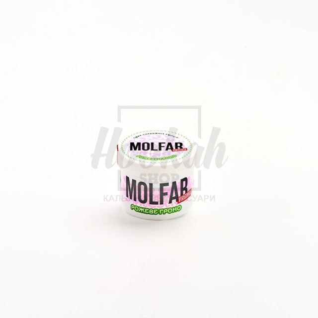 Тютюн Molfar Virginia Line Рожеве Гроно (Виноград Льод) 40 гр Тютюн Molfar Virginia Line Рожеве Гроно (Виноград Льод) 40 гр