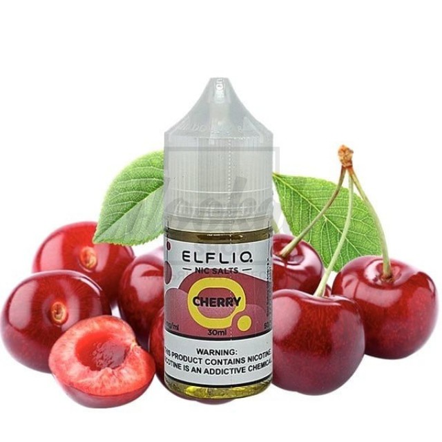 Рідина Elf Liq Cherry (Вишня) 30мол 5% Рідина Elf Liq Cherry (Вишня) 30мол 5%