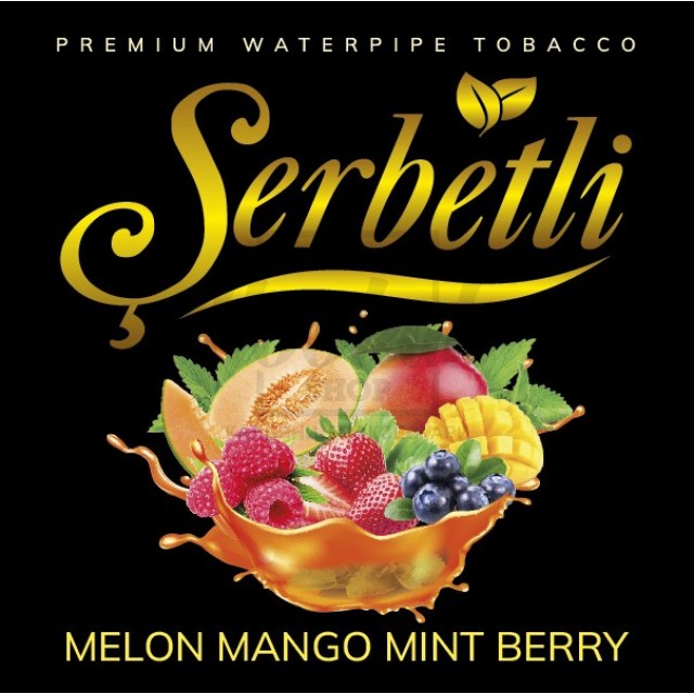 Тютюн Serbetli Melon Mango Mint Berry (Диня Манго М'ята Ягоди) 100 гр Тютюн Serbetli Melon Mango Mint Berry (Диня Манго М'ята Ягоди) 100 гр