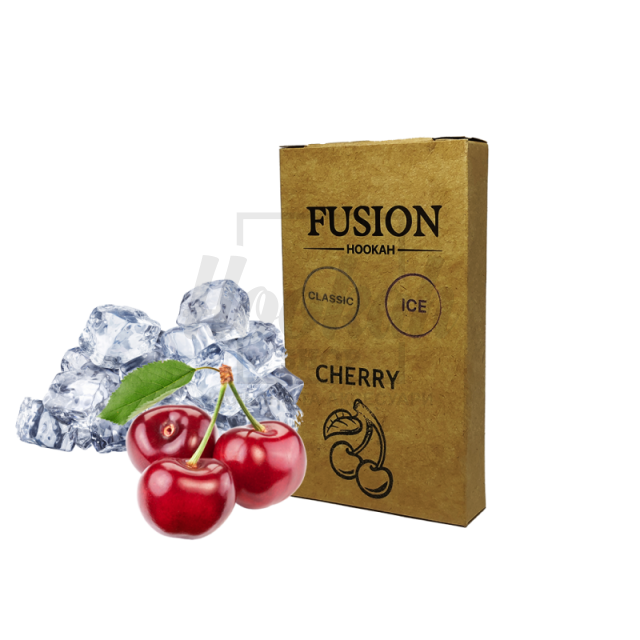Тютюн Fusion Classic Ice Cherry (крижана вишня) 100 гр Тютюн Fusion Classic Ice Cherry (крижана вишня) 100 гр