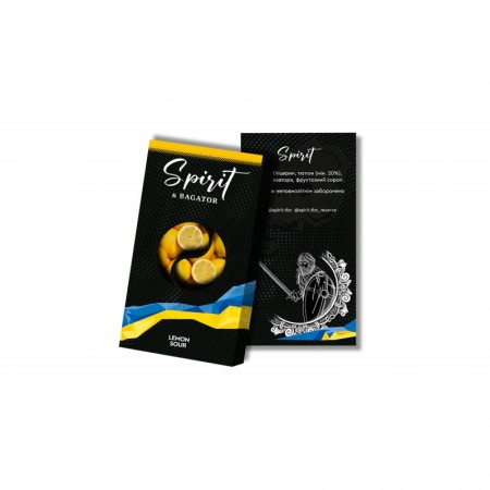Заправка Spirit & Bagator Lemon Sour (Кислий Лимон) 40 g. Заправка Spirit & Bagator Lemon Sour (Кислий Лимон) 40 g.