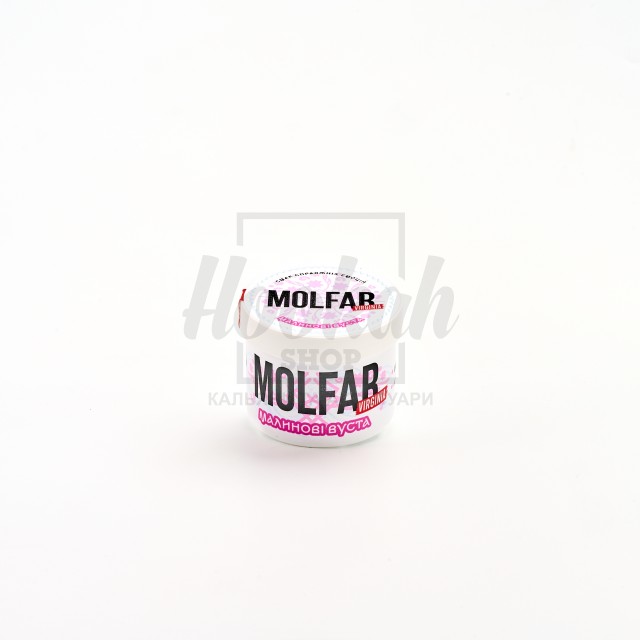 Тютюн Molfar Virginia Line Малинові Вуста (Малина Льод) 40 гр Тютюн Molfar Virginia Line Малинові Вуста (Малина Льод) 40 гр