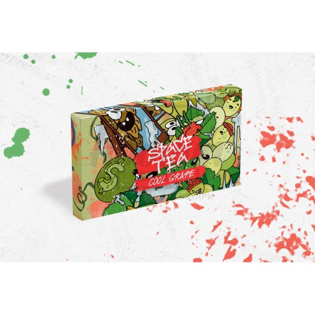  Заправка SpaceTea Cool Grape (Виноград Мята) 40 g.