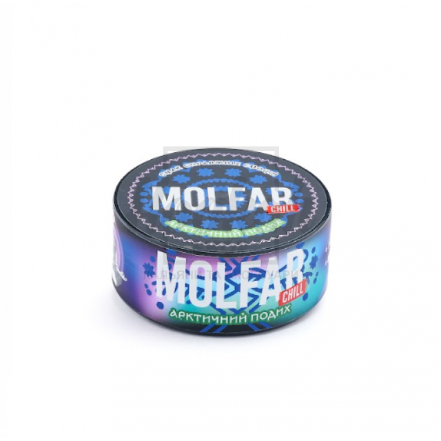 Тютюн Molfar Chill Line Арктичний Подих (лід) 100гр Тютюн Molfar Chill Line Арктичний Подих (лід) 100гр