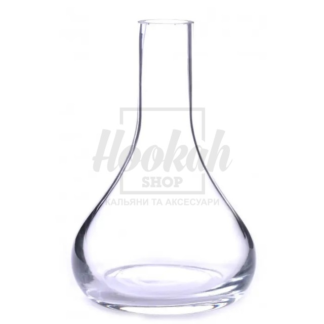 Колба Drop Transparent Прозора під поклейку