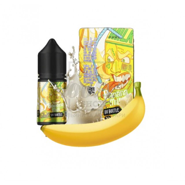 Рідина In Bottle Banana Milk (Бананове Молоко) 30мл 5% Рідина In Bottle Banana Milk (Бананове Молоко) 30мл 5%
