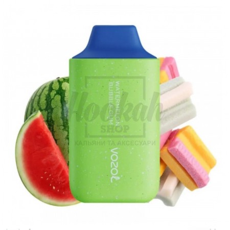 Електронна сигарета Vozol 6000 Watermelon Bubble Gum (кавун бабл-гам) Електронна сигарета Vozol 6000 Watermelon Bubble Gum (кавун бабл-гам)