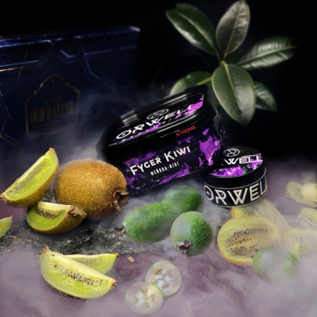 Заправка Orwell Medium Figer Kiw (Фейхоа Ківі) 50 g. Заправка Orwell Medium Figer Kiw (Фейхоа Ківі) 50 g.