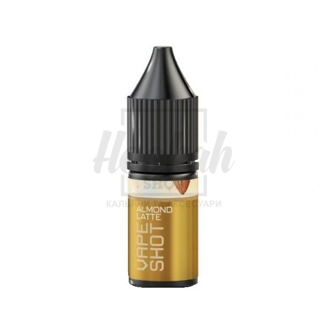 Рідина Vape Shot Almond Latte (Кава з Мигдалем) 10мл 5%