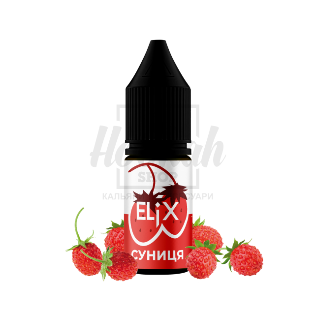 Рідина Elix Суниця 10мл 5%
