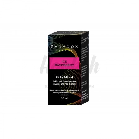 Набір Paradox Vaping Ice Raspberry (Айс Малина) 30ml/50mg Salt Nic Набір Paradox Vaping Ice Raspberry (Айс Малина) 30ml/50mg Salt Nic